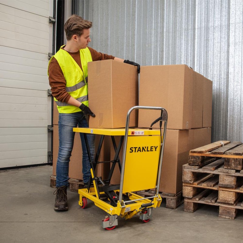 Stanley X300 300Kg Profesyonel Makaslı Platform Stanley X300 300Kg Profesyonel Makaslı Platform