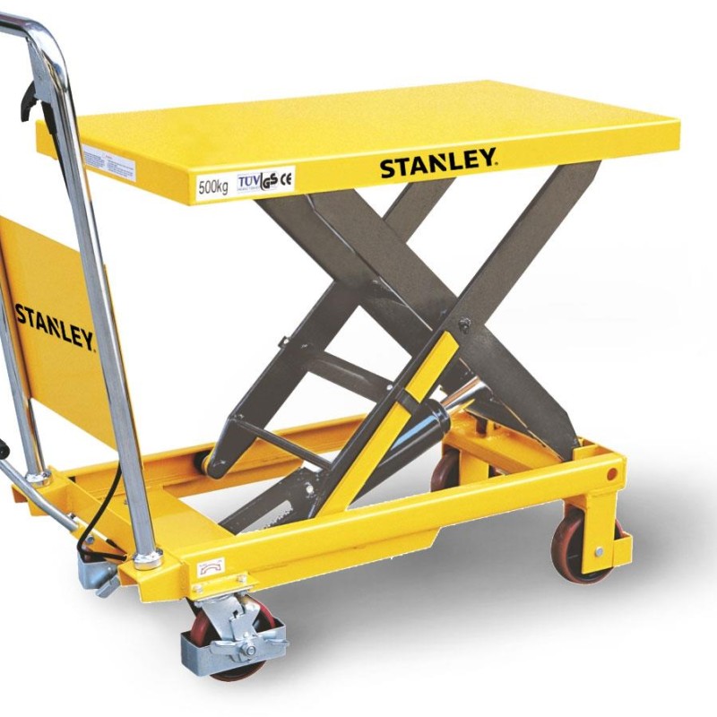 Stanley X500 500Kg Profesyonel Makaslı Platform Stanley X500 500Kg Profesyonel Makaslı Platform