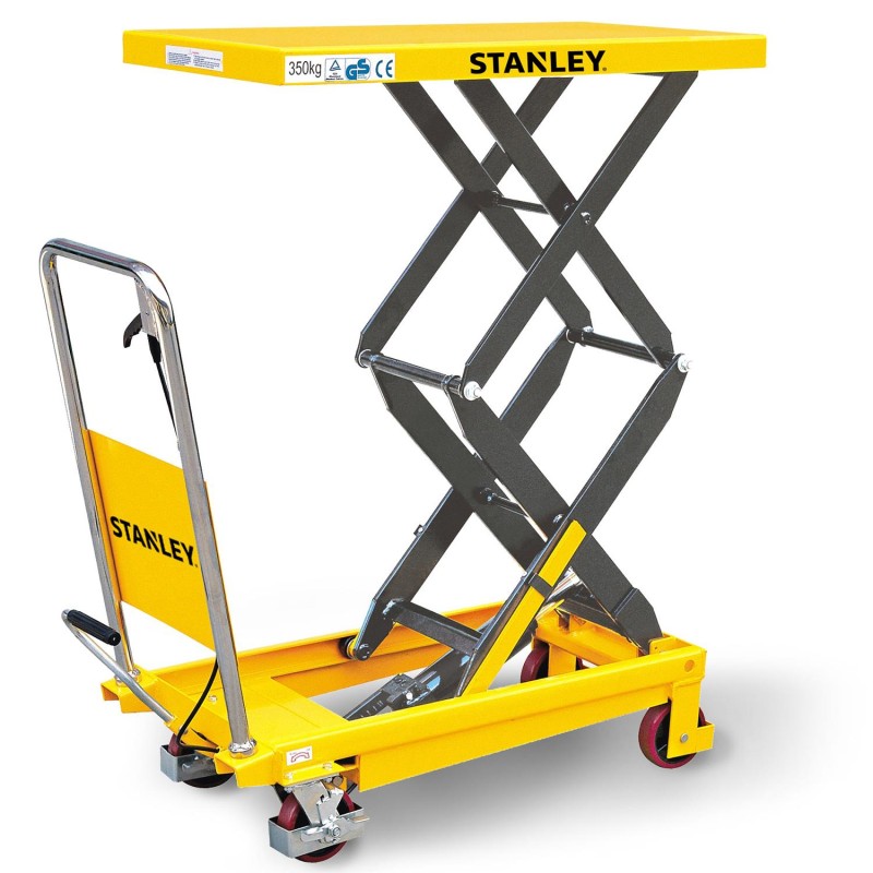 Stanley XX350 350Kg Profesyonel Çift Makaslı Platform Stanley XX350 350Kg Profesyonel Çift Makaslı Platform