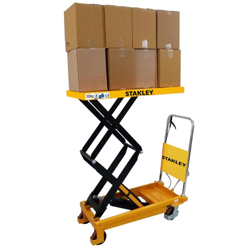 Stanley XX350 350Kg Profesyonel Çift Makaslı Platform Stanley XX350 350Kg Profesyonel Çift Makaslı Platform