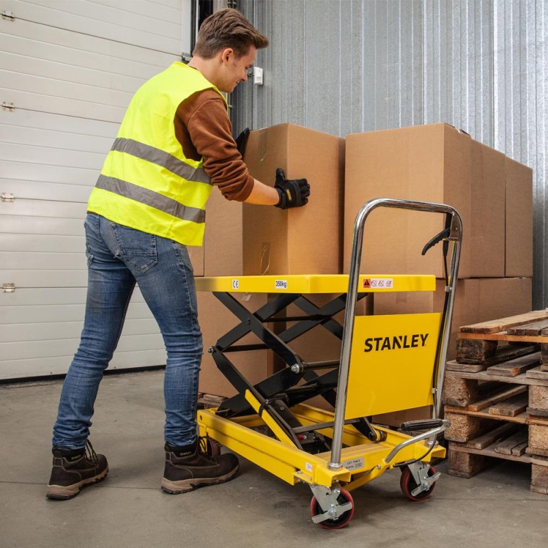 Stanley XX350 350Kg Profesyonel Çift Makaslı Platform Stanley XX350 350Kg Profesyonel Çift Makaslı Platform