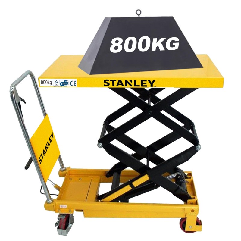 Stanley XX800 800Kg Profesyonel Çift Makaslı Platform Stanley XX800 800Kg Profesyonel Çift Makaslı Platform