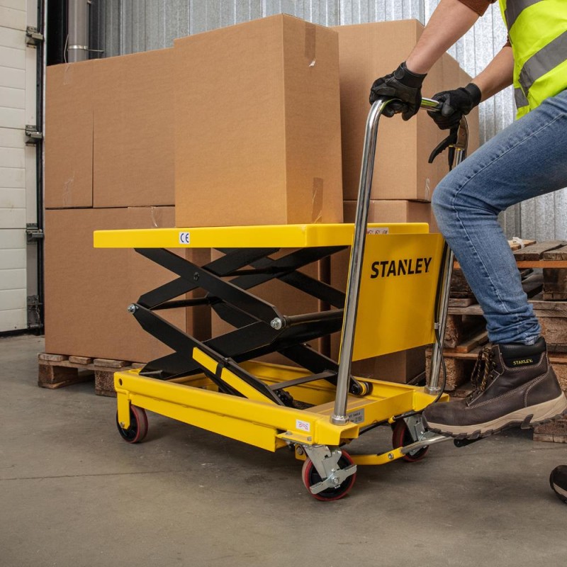 Stanley XX800 800Kg Profesyonel Çift Makaslı Platform Stanley XX800 800Kg Profesyonel Çift Makaslı Platform