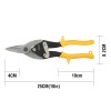WORKPRO WP200001 250mm 3 Parça Sağ/Sol/Düz Profesyonel Kaportacı Makası WORKPRO WP200001 250mm 3 Parça Sağ/Sol/Düz Profesyonel Kaportacı Makası