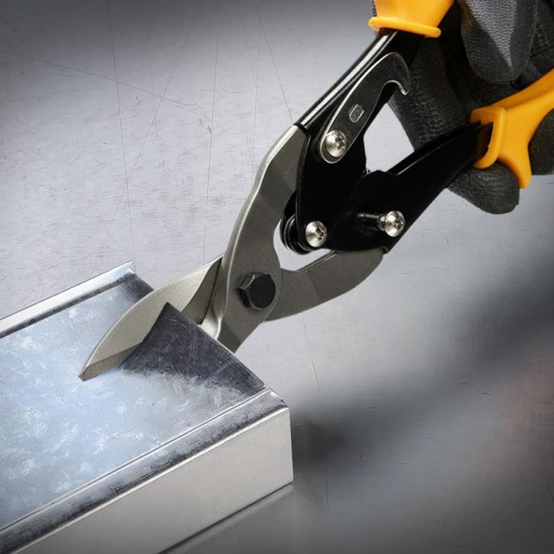 WORKPRO WP200001 250mm 3 Parça Sağ/Sol/Düz Profesyonel Kaportacı Makası WORKPRO WP200001 250mm 3 Parça Sağ/Sol/Düz Profesyonel Kaportacı Makası