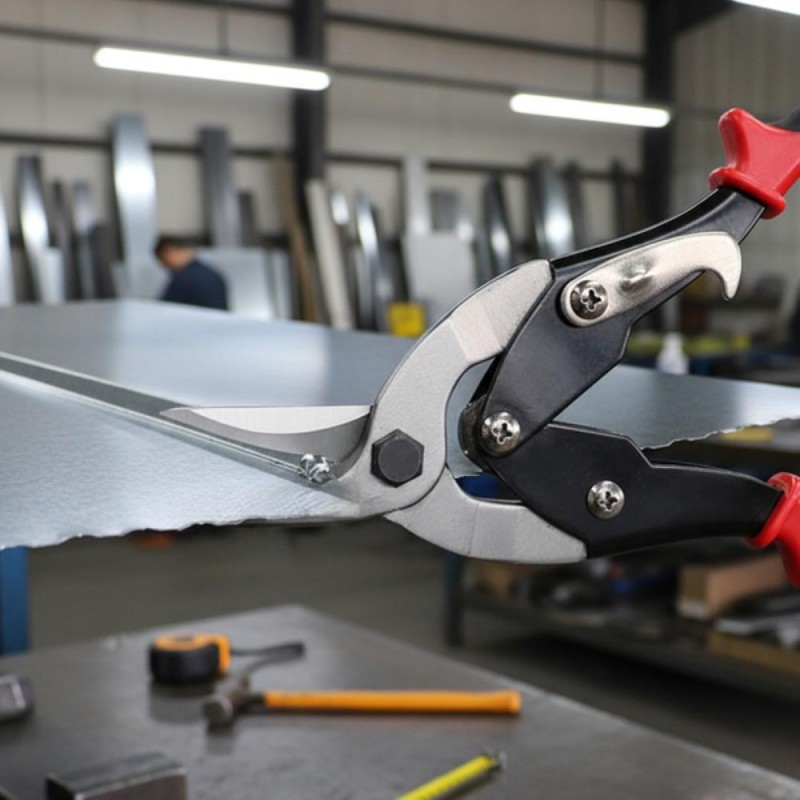 WORKPRO WP200001 250mm 3 Parça Sağ/Sol/Düz Profesyonel Kaportacı Makası WORKPRO WP200001 250mm 3 Parça Sağ/Sol/Düz Profesyonel Kaportacı Makası
