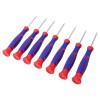WORKPRO WP200510 7 Parça Profesyonel CR-V Manyetik Hassas Torx Tornavida Seti WORKPRO WP200510 7 Parça Profesyonel CR-V Manyetik Hassas Torx Tornavida Seti