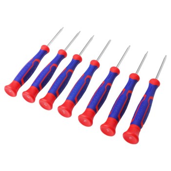 WORKPRO WP200510 7 Parça Profesyonel CR-V Manyetik Hassas Torx Tornavida Seti WORKPRO WP200510 7 Parça Profesyonel CR-V Manyetik Hassas Torx Tornavida Seti