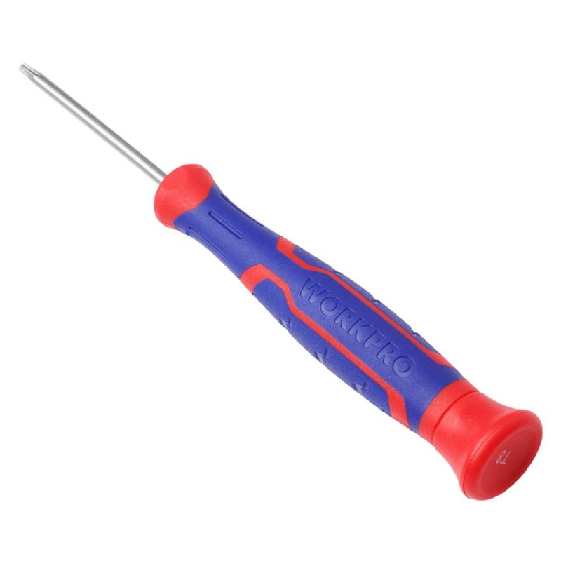 WORKPRO WP200510 7 Parça Profesyonel CR-V Manyetik Hassas Torx Tornavida Seti WORKPRO WP200510 7 Parça Profesyonel CR-V Manyetik Hassas Torx Tornavida Seti