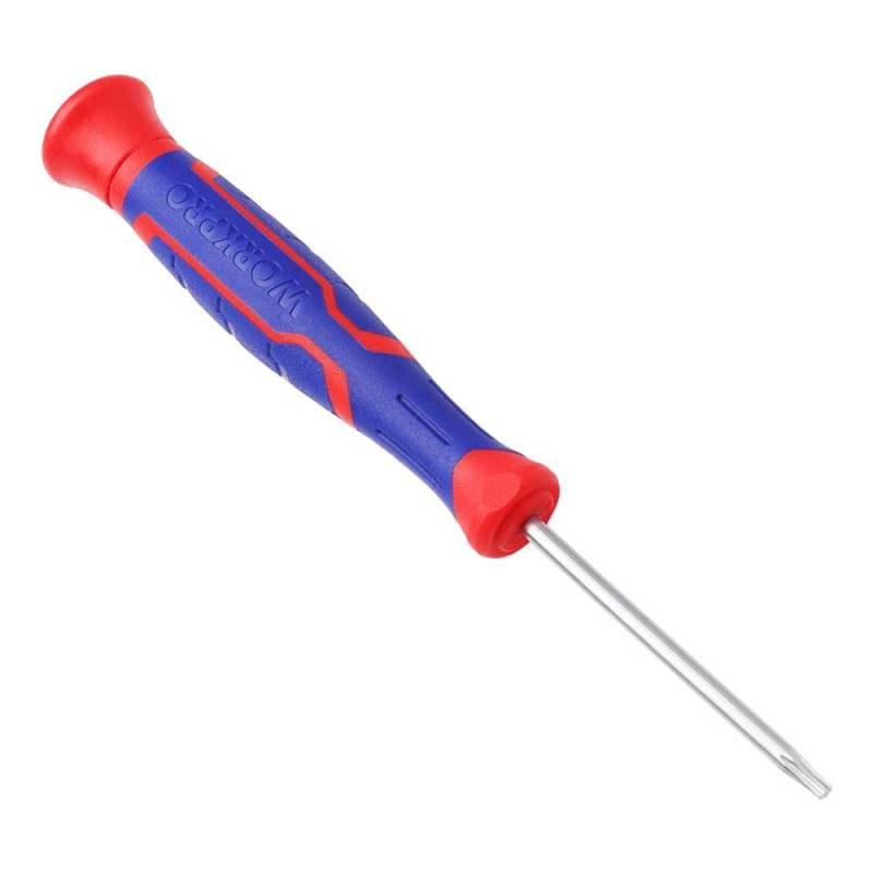 WORKPRO WP200510 7 Parça Profesyonel CR-V Manyetik Hassas Torx Tornavida Seti WORKPRO WP200510 7 Parça Profesyonel CR-V Manyetik Hassas Torx Tornavida Seti