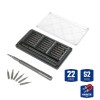 WORKPRO WP200511 22 Parça Profesyonel Manyetik Saatçi Tornavida Seti WORKPRO WP200511 22 Parça Profesyonel Manyetik Saatçi Tornavida Seti