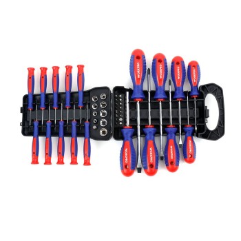 WORKPRO WP200512 45 Parça Profesyonel CR-V Manyetik Tornavida ve Bits Uç Seti + Taşıma Askısı WORKPRO WP200512 45 Parça Profesyonel CR-V Manyetik Tornavida ve Bits Uç Seti + Taşıma Askısı