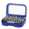 WORKPRO WP200513 31 Parça CR-V Vidalama Bits Uç Seti WORKPRO WP200513 31 Parça CR-V Vidalama Bits Uç Seti