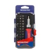 WORKPRO WP200517 38 Parça Profesyonel CR-V Cırcırlı Bits Tornavida Seti WORKPRO WP200517 38 Parça Profesyonel CR-V Cırcırlı Bits Tornavida Seti