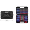 WORKPRO WP200518 56 Parça CR-V Manyetik Profesyonel Tornavida & Bits Uç Seti WORKPRO WP200518 56 Parça CR-V Manyetik Profesyonel Tornavida & Bits Uç Seti