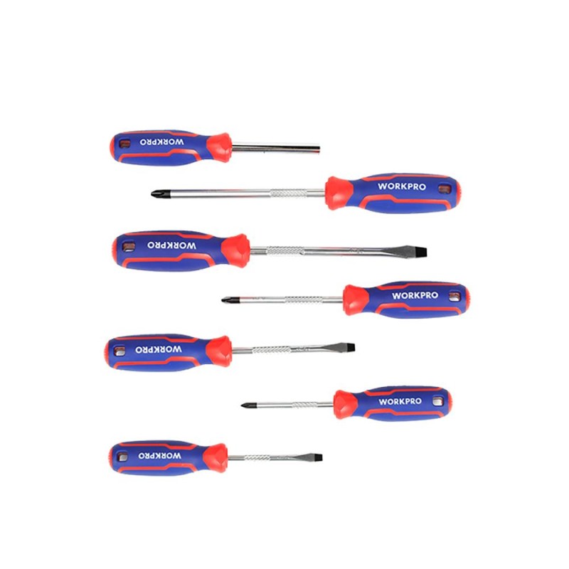 WORKPRO WP200518 56 Parça CR-V Manyetik Profesyonel Tornavida & Bits Uç Seti WORKPRO WP200518 56 Parça CR-V Manyetik Profesyonel Tornavida & Bits Uç Seti