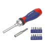 WORKPRO WP200524 14 Parça Profesyonel CR-V Cırcırlı Bits Tornavida Seti