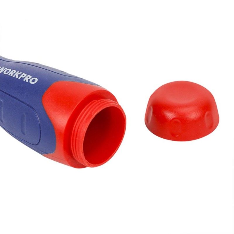 WORKPRO WP200524 14 Parça Profesyonel CR-V Cırcırlı Bits Tornavida Seti WORKPRO WP200524 14 Parça Profesyonel CR-V Cırcırlı Bits Tornavida Seti