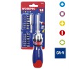 WORKPRO WP200524 14 Parça Profesyonel CR-V Cırcırlı Bits Tornavida Seti WORKPRO WP200524 14 Parça Profesyonel CR-V Cırcırlı Bits Tornavida Seti