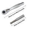 WORKPRO WP200534 32 Parça 1/4'’ Profesyonel Mini Cırcır Lokma Kollu Bits Vidalama Seti WORKPRO WP200534 32 Parça 1/4'’ Profesyonel Mini Cırcır Lokma Kollu Bits Vidalama Seti