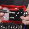 WORKPRO WP200534 32 Parça 1/4'’ Profesyonel Mini Cırcır Lokma Kollu Bits Vidalama Seti WORKPRO WP200534 32 Parça 1/4'’ Profesyonel Mini Cırcır Lokma Kollu Bits Vidalama Seti