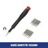 WORKPRO WP200541 32 Parça CR-V Hassas Elektronikçi/Telefoncu Profesyonel Onarım Seti WORKPRO WP200541 32 Parça CR-V Hassas Elektronikçi/Telefoncu Profesyonel Onarım Seti