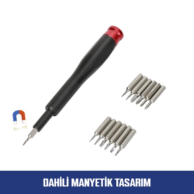 WORKPRO WP200541 32 Parça CR-V Hassas Elektronikçi/Telefoncu Profesyonel Onarım Seti WORKPRO WP200541 32 Parça CR-V Hassas Elektronikçi/Telefoncu Profesyonel Onarım Seti