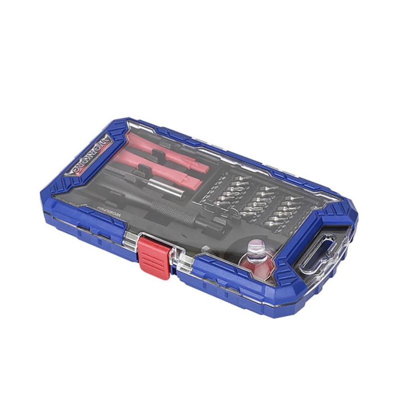 WORKPRO WP200541 32 Parça CR-V Hassas Elektronikçi/Telefoncu Profesyonel Onarım Seti WORKPRO WP200541 32 Parça CR-V Hassas Elektronikçi/Telefoncu Profesyonel Onarım Seti