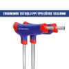 WORKPRO WP200542 8 Parça CR-V Top Başlı T Tipi Uzun Profesyonel Allen Anahtar Takımı WORKPRO WP200542 8 Parça CR-V Top Başlı T Tipi Uzun Profesyonel Allen Anahtar Takımı