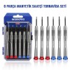 WORKPRO WP200549 6 Parça Profesyonel S2 Manyetik Saatçi Tornavida Seti WORKPRO WP200549 6 Parça Profesyonel S2 Manyetik Saatçi Tornavida Seti