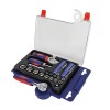WORKPRO WP200555 1/4'’ 1/2’’ 38 Parça Cr-V Lokma ve Topaç Cırcır Araç Tamir Seti WORKPRO WP200555 1/4'’ 1/2’’ 38 Parça Cr-V Lokma ve Topaç Cırcır Araç Tamir Seti