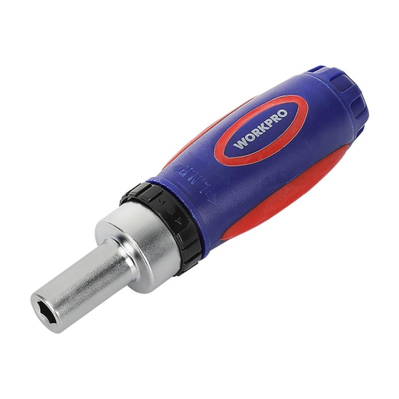 WORKPRO WP200555 1/4'’ 1/2’’ 38 Parça Cr-V Lokma ve Topaç Cırcır Araç Tamir Seti WORKPRO WP200555 1/4'’ 1/2’’ 38 Parça Cr-V Lokma ve Topaç Cırcır Araç Tamir Seti