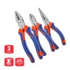 WORKPRO WP201007 200MM/160MM Profesyonel 3’lü Pense Seti WORKPRO WP201007 200MM/160MM Profesyonel 3’lü Pense Seti