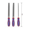 WORKPRO WP201702 3 Parça 200mm Ağır Hizmet Tipi Metal Eğe Seti WORKPRO WP201702 3 Parça 200mm Ağır Hizmet Tipi Metal Eğe Seti