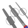 WORKPRO WP201702 3 Parça 200mm Ağır Hizmet Tipi Metal Eğe Seti WORKPRO WP201702 3 Parça 200mm Ağır Hizmet Tipi Metal Eğe Seti