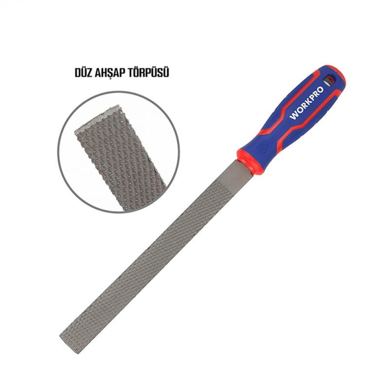 WORKPRO WP201703 3 Parça 200mm Profesyonel Ahşap Törpü Seti WORKPRO WP201703 3 Parça 200mm Profesyonel Ahşap Törpü Seti