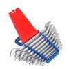 WORKPRO WP202505 6-23mm 9 Parça CR-V Profesyonel Açık Ağız Anahtar Takımı WORKPRO WP202505 6-23mm 9 Parça CR-V Profesyonel Açık Ağız Anahtar Takımı