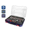 WORKPRO WP202524 1/4'’ 3/8’’ Metrik 75 Parça Cr-V Profesyonel Lokma Takımı WORKPRO WP202524 1/4'’ 3/8’’ Metrik 75 Parça Cr-V Profesyonel Lokma Takımı