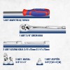 WORKPRO WP202524 1/4'’ 3/8’’ Metrik 75 Parça Cr-V Profesyonel Lokma Takımı WORKPRO WP202524 1/4'’ 3/8’’ Metrik 75 Parça Cr-V Profesyonel Lokma Takımı