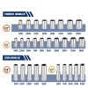 WORKPRO WP202524 1/4'’ 3/8’’ Metrik 75 Parça Cr-V Profesyonel Lokma Takımı WORKPRO WP202524 1/4'’ 3/8’’ Metrik 75 Parça Cr-V Profesyonel Lokma Takımı