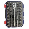 WORKPRO WP202525 30 Parça 1/2’’ CR-V Metrik/İnç Profesyonel Lokma Takımı WORKPRO WP202525 30 Parça 1/2’’ CR-V Metrik/İnç Profesyonel Lokma Takımı