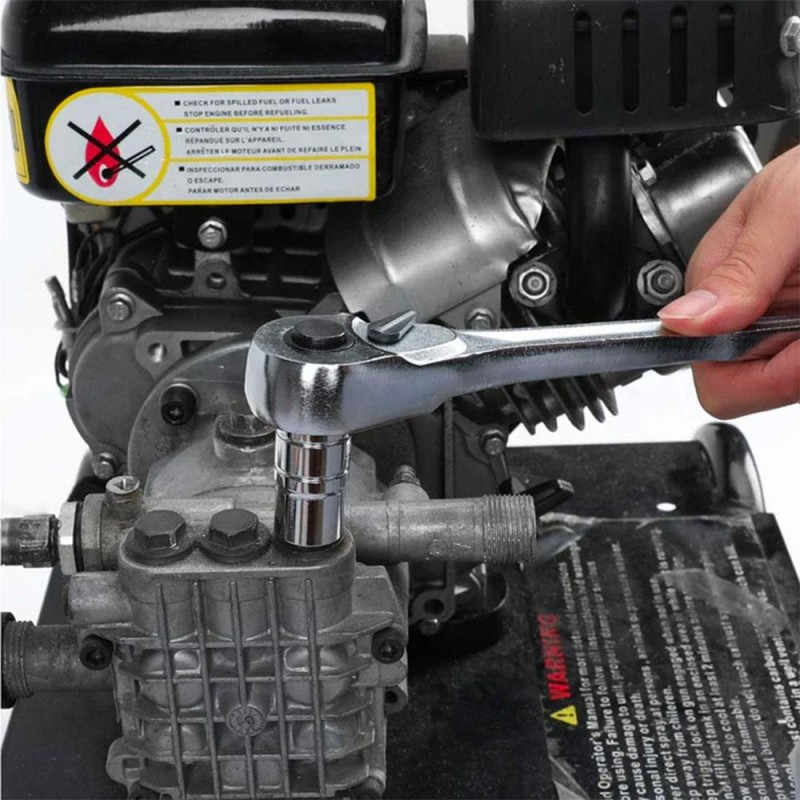WORKPRO WP202525 30 Parça 1/2’’ CR-V Metrik/İnç Profesyonel Lokma Takımı WORKPRO WP202525 30 Parça 1/2’’ CR-V Metrik/İnç Profesyonel Lokma Takımı