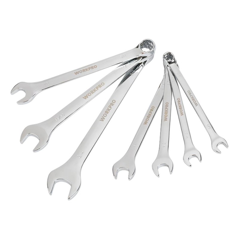 WORKPRO WP202528 3/8’’ Metrik/İnç 32 Parça Cr-V Profesyonel Lokma ve Kombine Anahtar Takımı WORKPRO WP202528 3/8’’ Metrik/İnç 32 Parça Cr-V Profesyonel Lokma ve Kombine Anahtar Takımı