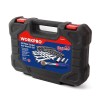 WORKPRO WP202528 3/8’’ Metrik/İnç 32 Parça Cr-V Profesyonel Lokma ve Kombine Anahtar Takımı WORKPRO WP202528 3/8’’ Metrik/İnç 32 Parça Cr-V Profesyonel Lokma ve Kombine Anahtar Takımı
