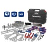 WORKPRO WP202533 1/4'’ 3/8’’ 1/2'’ 123 Parça Cr-V Metrik Ağır Hizmet Lokma ve Kombine Anahtar Takımı WORKPRO WP202533 1/4'’ 3/8’’ 1/2'’ 123 Parça Cr-V Metrik Ağır Hizmet Lokma ve Kombine Anahtar Takımı