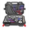 WORKPRO WP202533 1/4'’ 3/8’’ 1/2'’ 123 Parça Cr-V Metrik Ağır Hizmet Lokma ve Kombine Anahtar Takımı WORKPRO WP202533 1/4'’ 3/8’’ 1/2'’ 123 Parça Cr-V Metrik Ağır Hizmet Lokma ve Kombine Anahtar Takımı