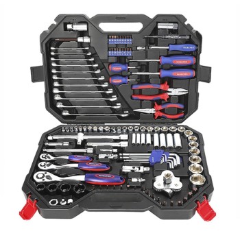 WORKPRO WP202533 1/4'’ 3/8’’ 1/2'’ 123 Parça Cr-V Metrik Ağır Hizmet Lokma ve Kombine Anahtar Takımı WORKPRO WP202533 1/4'’ 3/8’’ 1/2'’ 123 Parça Cr-V Metrik Ağır Hizmet Lokma ve Kombine Anahtar Takımı