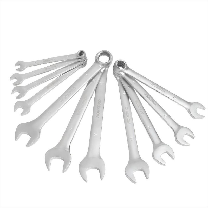 WORKPRO WP202533 1/4'’ 3/8’’ 1/2'’ 123 Parça Cr-V Metrik Ağır Hizmet Lokma ve Kombine Anahtar Takımı WORKPRO WP202533 1/4'’ 3/8’’ 1/2'’ 123 Parça Cr-V Metrik Ağır Hizmet Lokma ve Kombine Anahtar Takımı