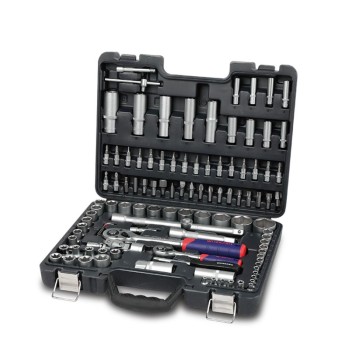 WORKPRO WP202535 1/4'’ 1/2'’ 108 Parça Cr-V Metrik Profesyonel Lokma Takımı WORKPRO WP202535 1/4'’ 1/2'’ 108 Parça Cr-V Metrik Profesyonel Lokma Takımı