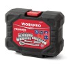 WORKPRO WP202541 3/8'’ CR-V 24 Parça Metrik/İnç Ağır Hizmet Lokma Takımı WORKPRO WP202541 3/8'’ CR-V 24 Parça Metrik/İnç Ağır Hizmet Lokma Takımı
